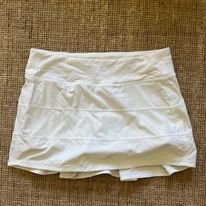 Lululemon Pace Rival Mid-rise Skirt